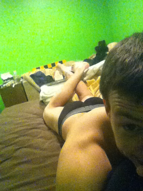sandboytx:  nice underwear!   “Happy bottomless Tuesday ;)  .”   - cityofplacidity 