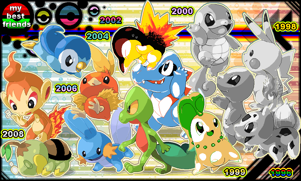 hinekureru:  pokemon generation