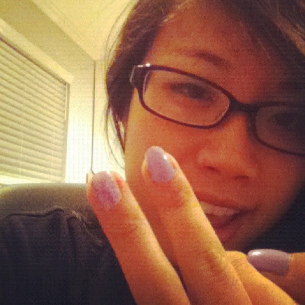 MMM SPRAKELS #glitter is fun  (Taken with instagram)