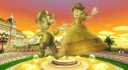 livedreamloveworld:  Day 14: Luigi x Princess Daisy Princess Daisy and Luigi are so cute together. I don’t know why they are underrated. Even though Daisy is like Luigi’s answer to Princess Peach, her tomboyish personality I believe can bring out