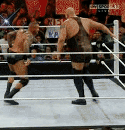 Wrasslormonkey:  Clearly Orton Sand Bagged Himself