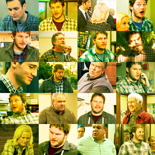 littlebitobsessed:tobiasfunkes:parks & plaid#this is why Ben fell in love with Pawnee