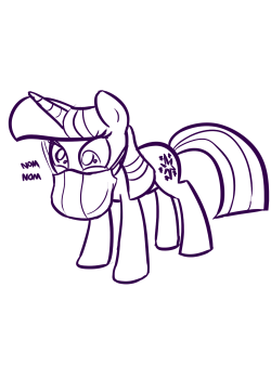 kevinsano:  zachmorriscartoonart:  This needs to be a thing. How has it NOT been done yet.  HNGGGG  I&rsquo;m sure someone else had this thought before me, because i am definitely not the biggest perv! But pony feedbagging is basically just cunnilingus