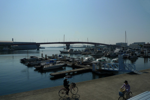 Nishinomiya Marina （西宮ヨットハーバー） on Flickr.