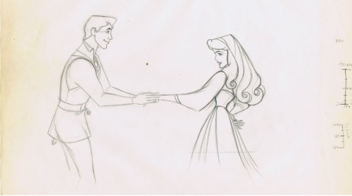 Aurora And Prince Philip Concept Art