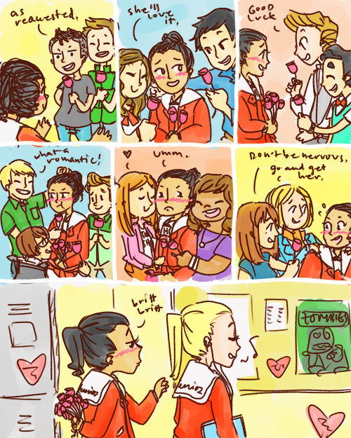 kidimpulse:  HAPPY VALENTINE’S DAY!!! … or in my case… HAPPY OTP APPRECIATION DAY (because S O O N.) 