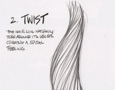 fuckyeahtangled: findingcorona: An homage to Rapunzel’s hair. Concept art by Glen Keane. This 