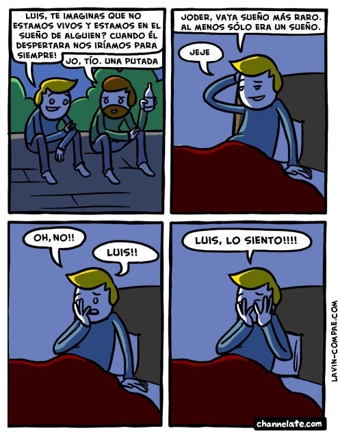 welele:  Pobre Luis 