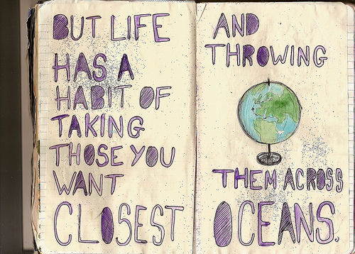 the way i see it, and the way i wish you saw it