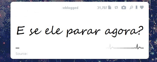 thabatakellerr:   Ah seila, eu só acho que você vai morrer.   