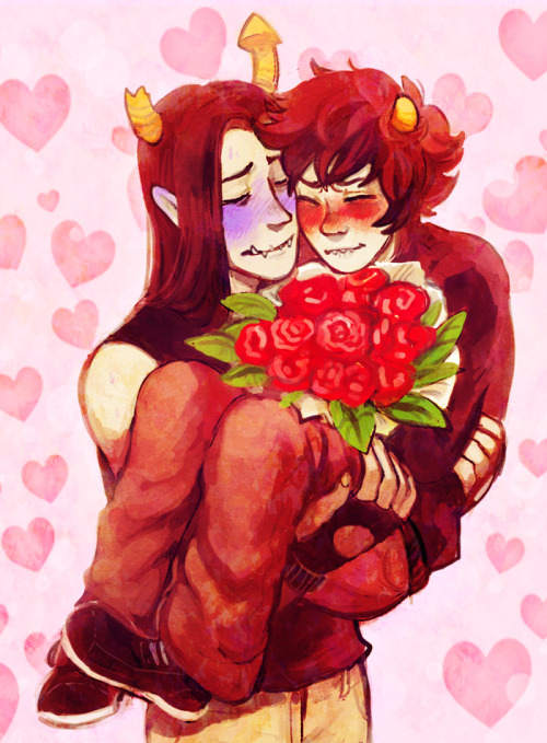 shippingwall:sukkadoesfilthythings:i don’t think i have ever drawn anything this sappyHAPPY VALENTIN