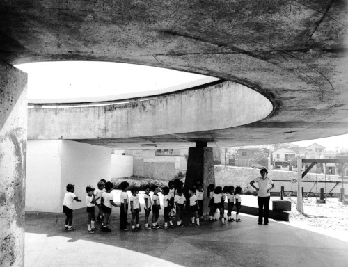 fuckyeahbrutalism: Vila Alpina Kindergarten, Santo André, Brazil, 1970 (Vilanova Artigas)
