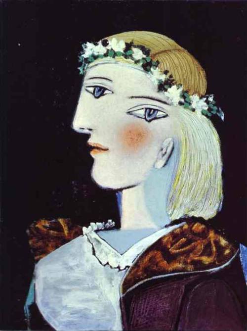 arthistoryx: In honor of Valentine’s Day, artists and their muses… Pablo Picasso &a