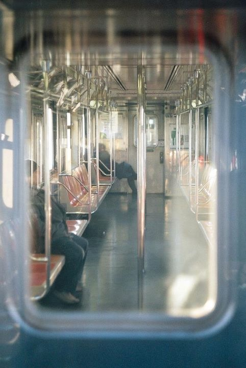 7 Train on a Sunday morning. You know the feeling.