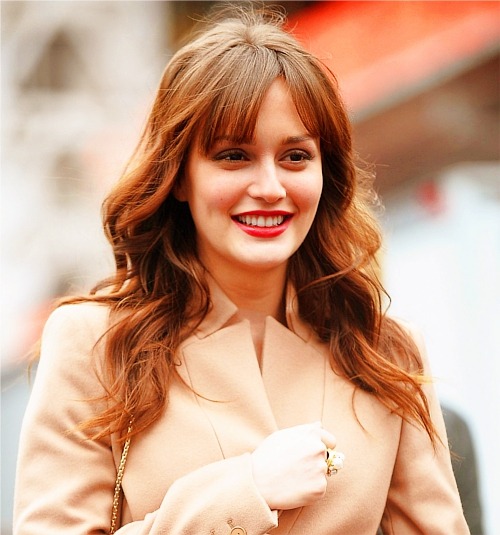 blaireffinwaldorf:Leighton Meester around Lincoln Center - February 14, 2012