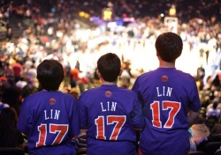 thedailyfeed:  Even though he was completely unknown just over a week ago, Jeremy Lin has almost single-handedly revived the New York Knicks, driving up ticket prices and even stock values at Madison Square Garden. 