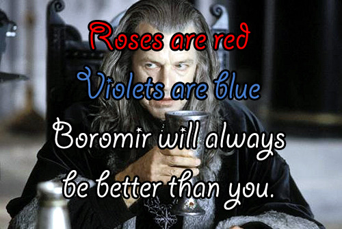 dondaario:HAPPY VALENTINE’S DAY FARAMIR