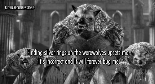 I haven&rsquo;t come across the werewolves in-game yet but I looked on the wiki