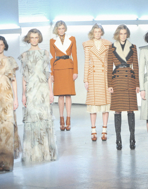 Porn photo lavandula:  rodarte autumn/winter 2012-2013