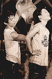  6/9 favorite pictures of JongTae → requested by taechu   