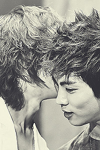  6/9 favorite pictures of JongTae → requested by taechu   