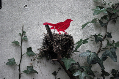 annaharo:
“Bird’s nest by id-iom on Flickr.
”