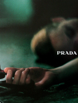 Amber Valletta by Glen Luchford for Prada