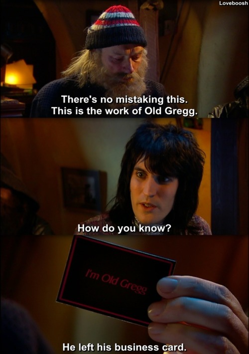 jakv:  ashleajaynee:  I don’t think I could ever be interested in someone who doesn’t like the Mighty Boosh.  ^ 