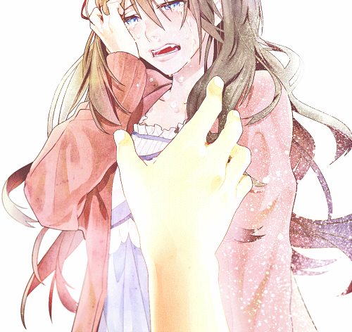 kokoro-iro:  … Why are you saying “I love you” to me now? 