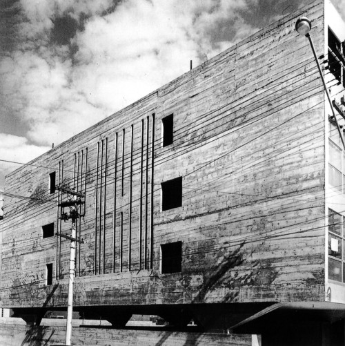 fuckyeahbrutalism: 12 De Outubro High School, Sãu Paulo, Brazil, 1962 (Vilanova Artigas and Carlo