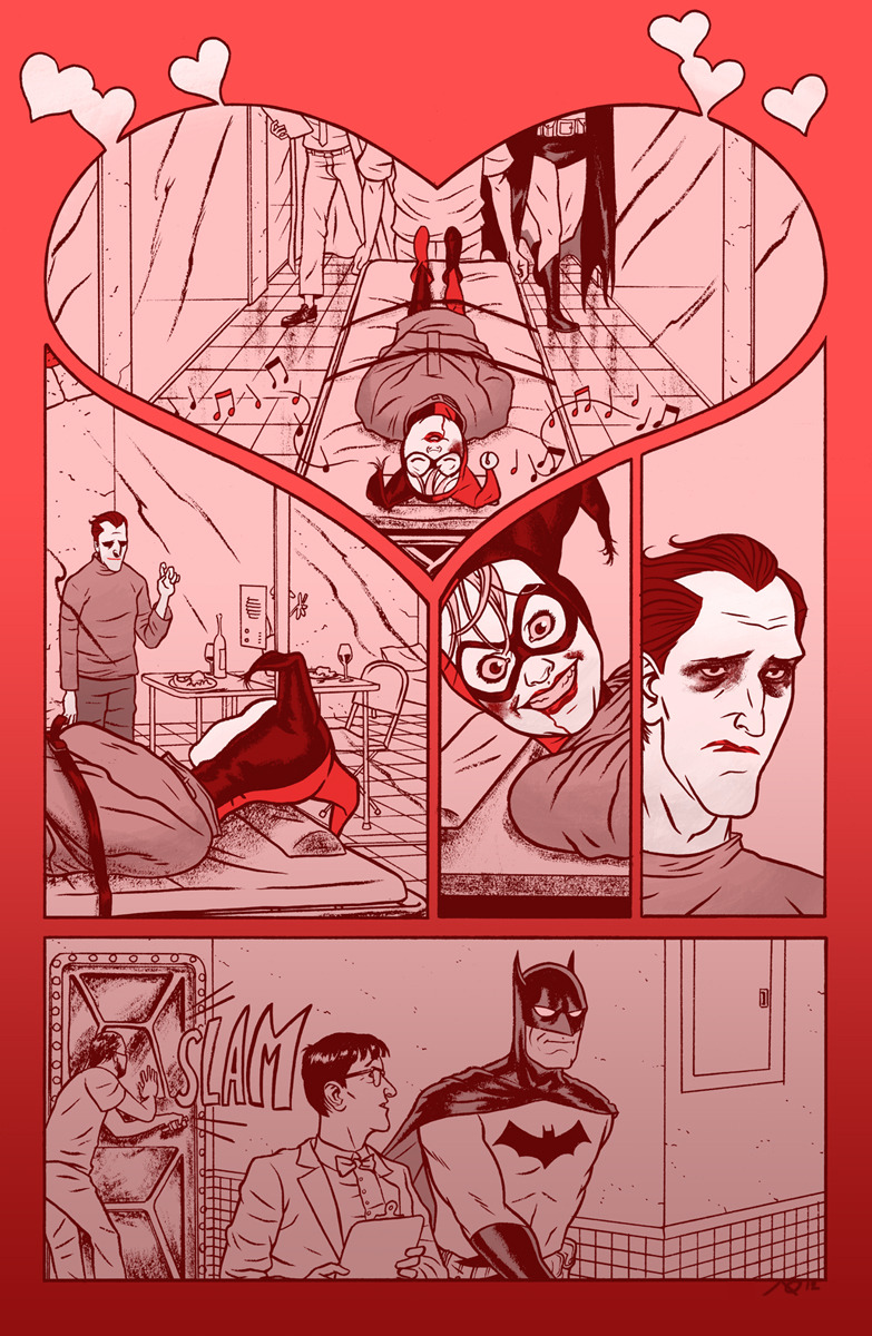 joequinones:  Hey, It’s Valentine’s Day! To ring in the holiday, I thought I’d