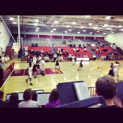 Love me some basketball! (Taken with instagram)