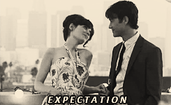  500 Days of Summer - Expectation vs Reality scene.  bem vindo a vida 