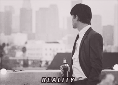  500 Days of Summer - Expectation vs Reality scene.  bem vindo a vida 