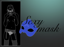 Open My New T-Blog  Must Sexy Ladies In Mask - Rate It!