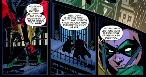 ralkm:Not nice, Tim.I know Damian isn’t precisely a bundle of happiness and good will, but that was 