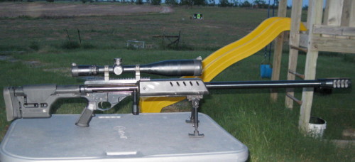 Bohica .50 BMG Custom AR-15 Conversion