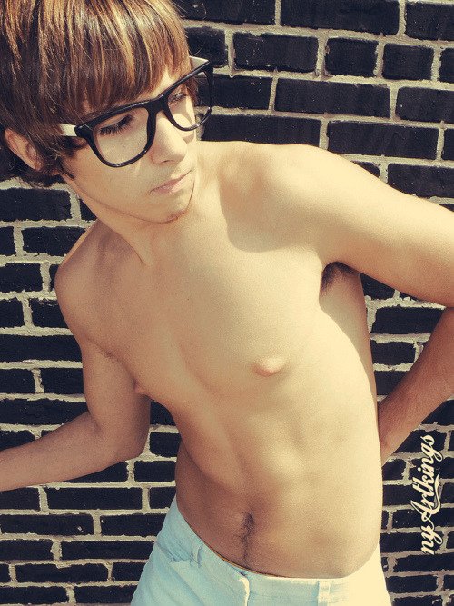 Interesting male nipples