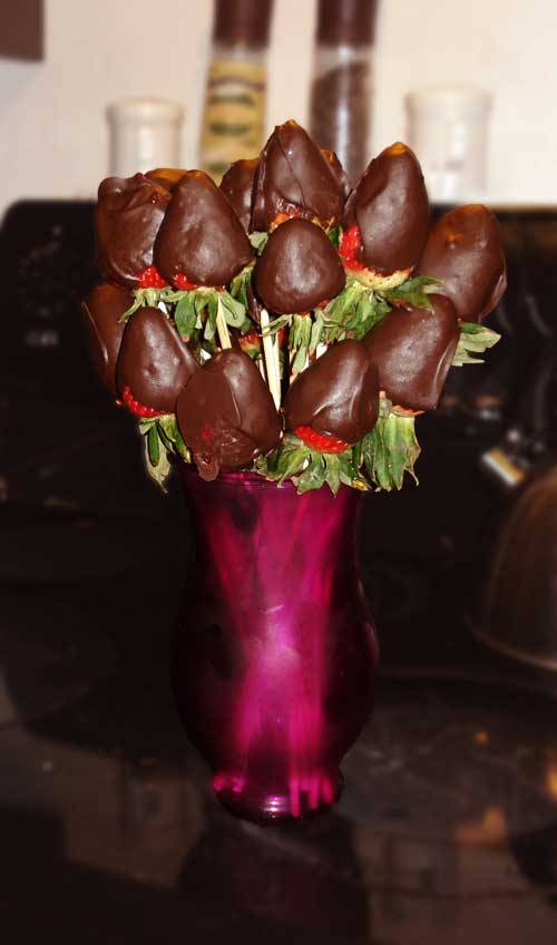 One of the gifts to my wife on V-day. Hand made ones are the best.
