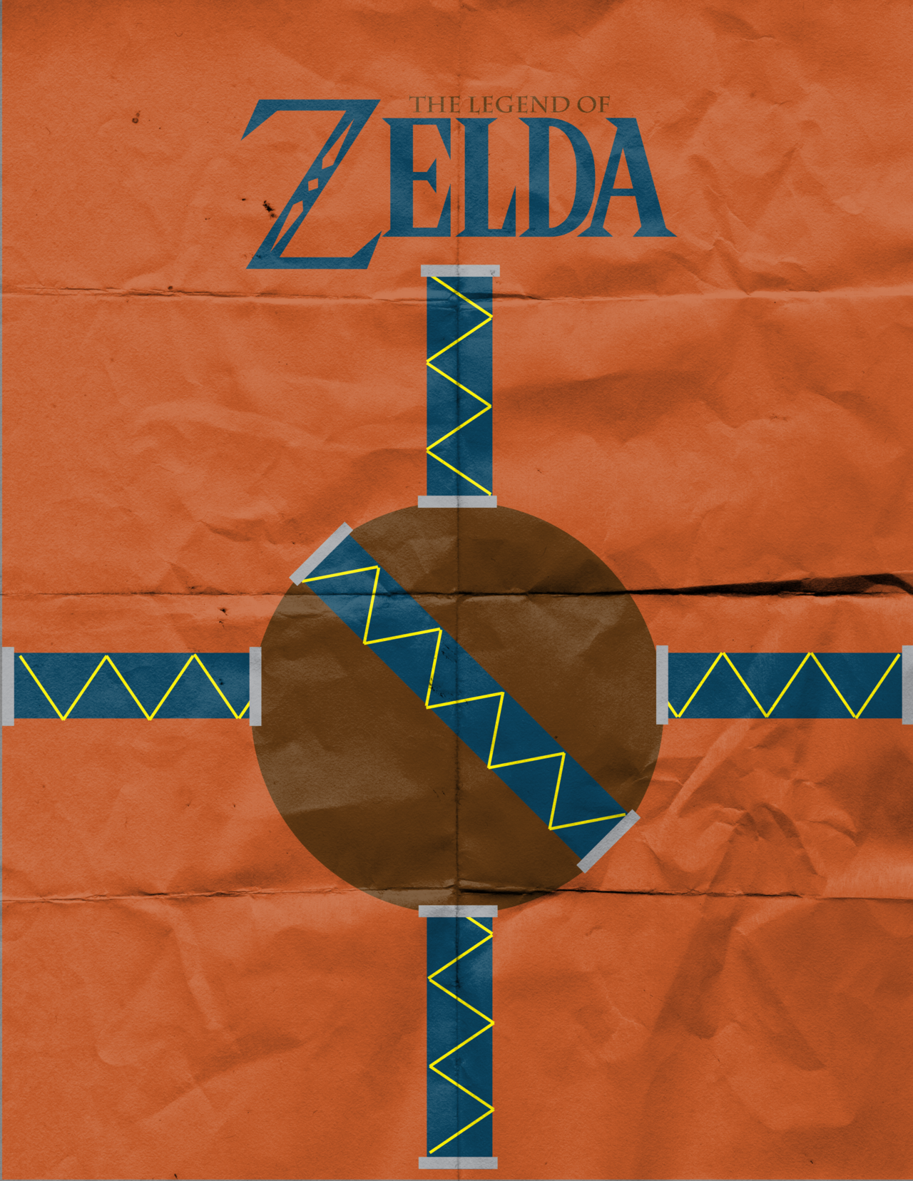yourghosthost:  The Legend Of Zelda Minimalist Pt 2. By The Harlequin Hatter See