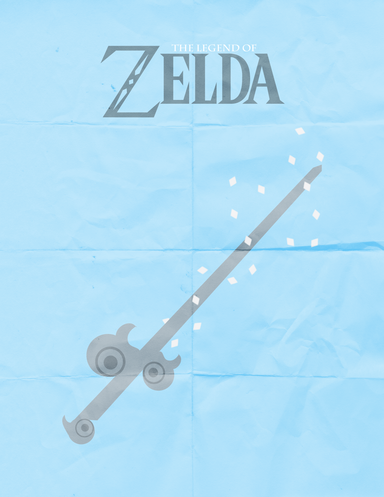 yourghosthost:  The Legend Of Zelda Minimalist Pt 2. By The Harlequin Hatter See