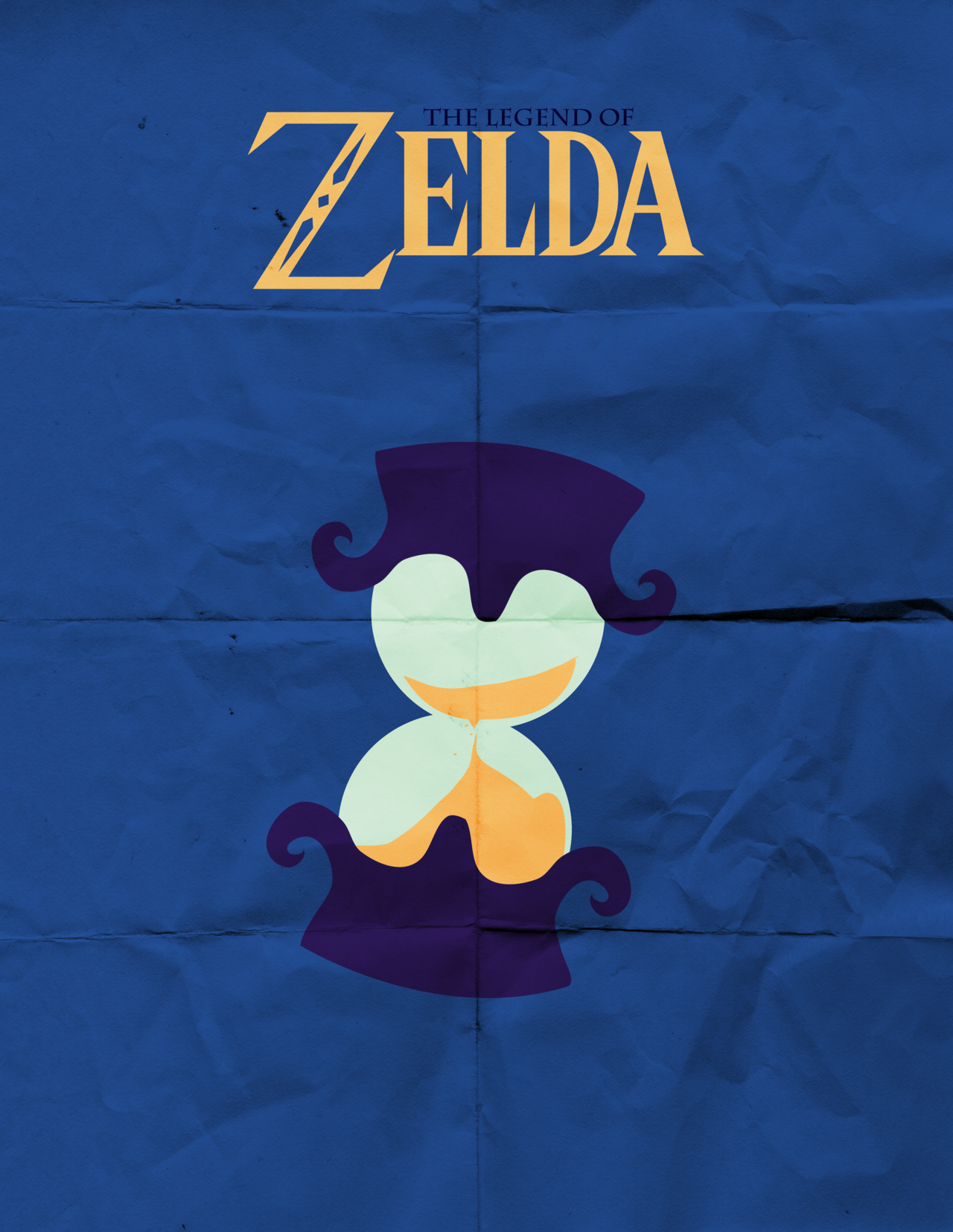 yourghosthost:  The Legend Of Zelda Minimalist Pt 2. By The Harlequin Hatter See