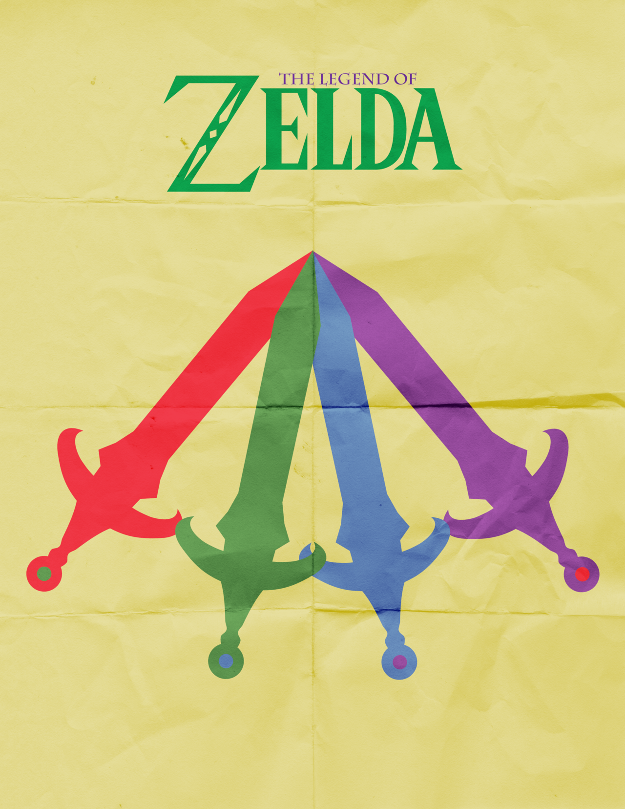yourghosthost:  The Legend Of Zelda Minimalist Pt 2. By The Harlequin Hatter See