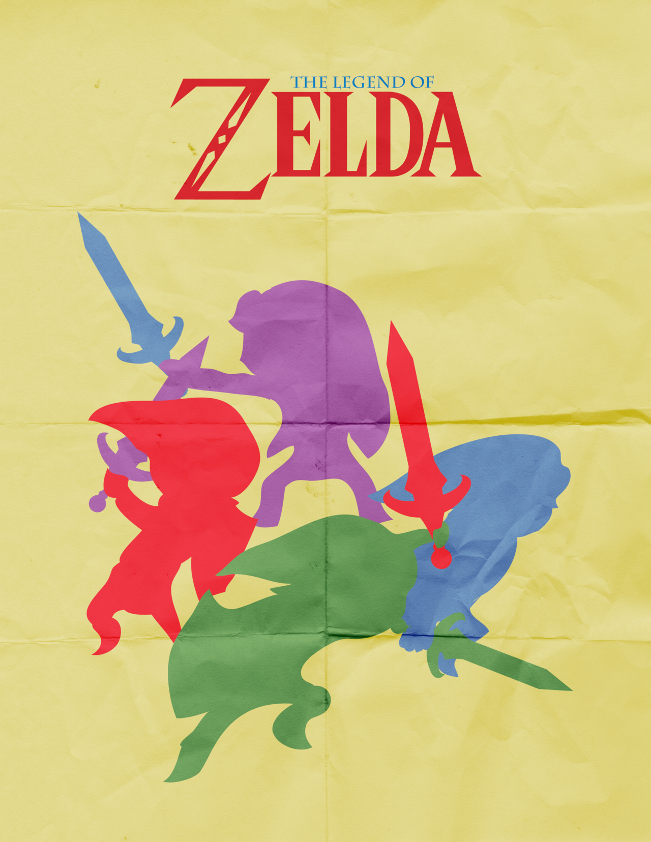 yourghosthost:  The Legend Of Zelda Minimalist Pt 2. By The Harlequin Hatter See