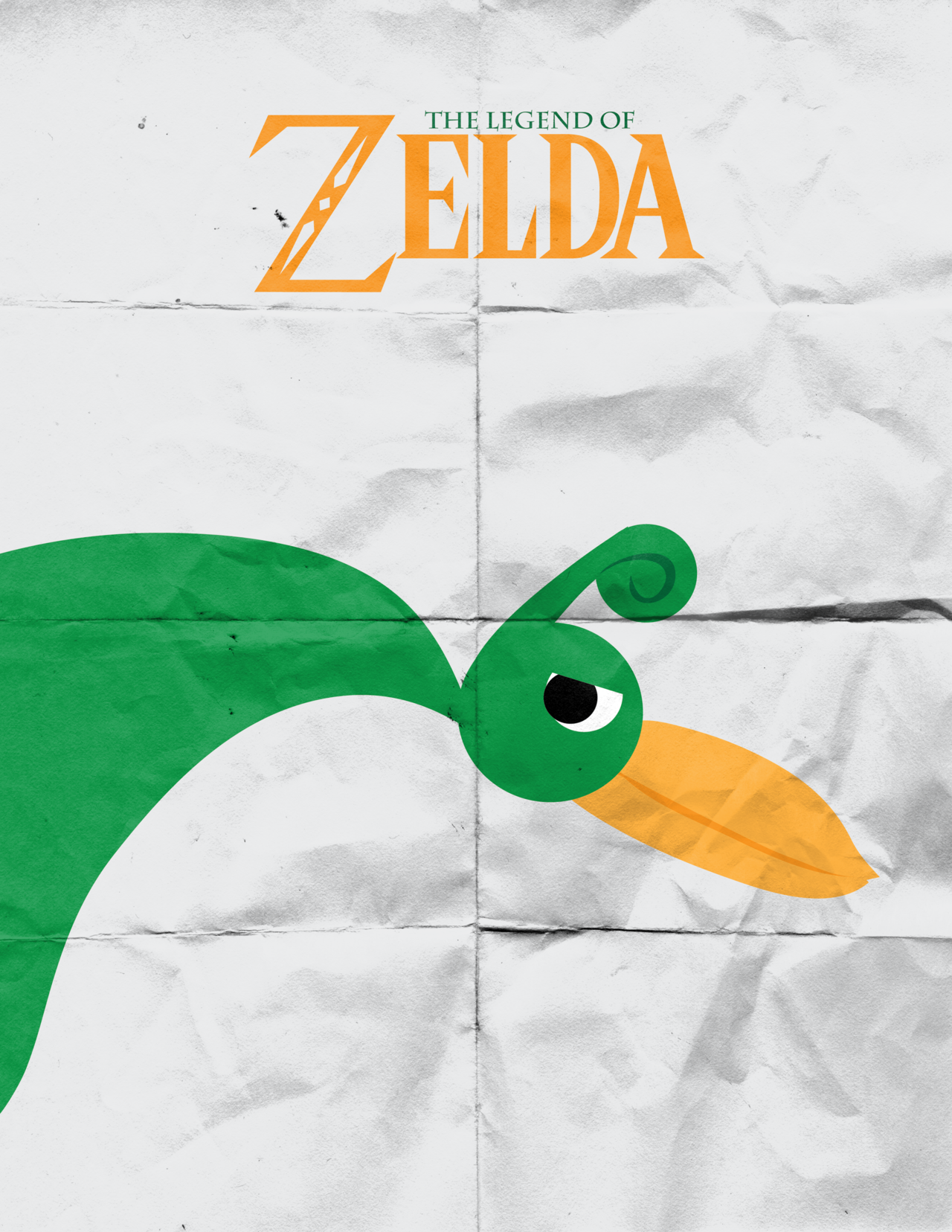 yourghosthost:  The Legend Of Zelda Minimalist Pt 2. By The Harlequin Hatter See
