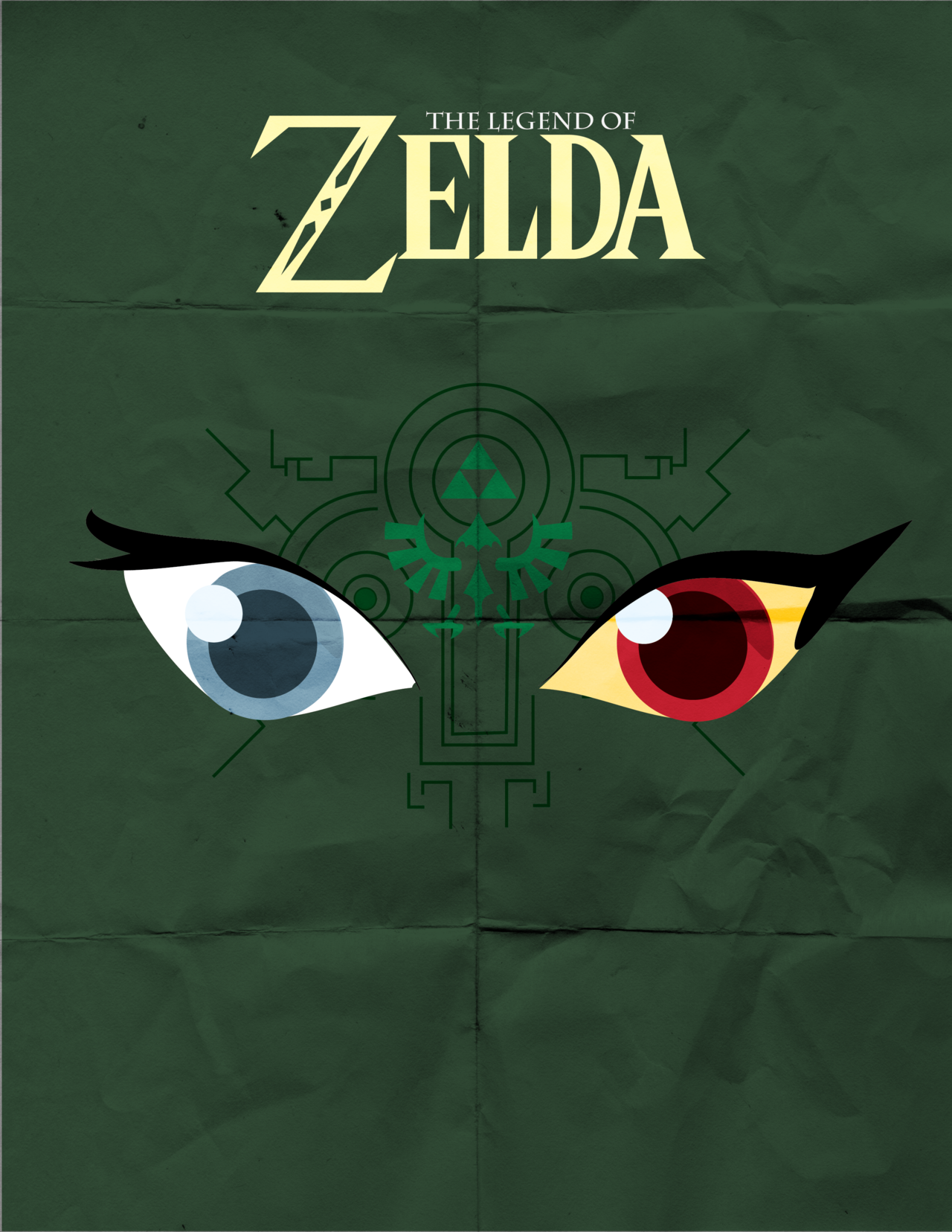 yourghosthost:  The Legend Of Zelda Minimalist Pt 2. By The Harlequin Hatter See
