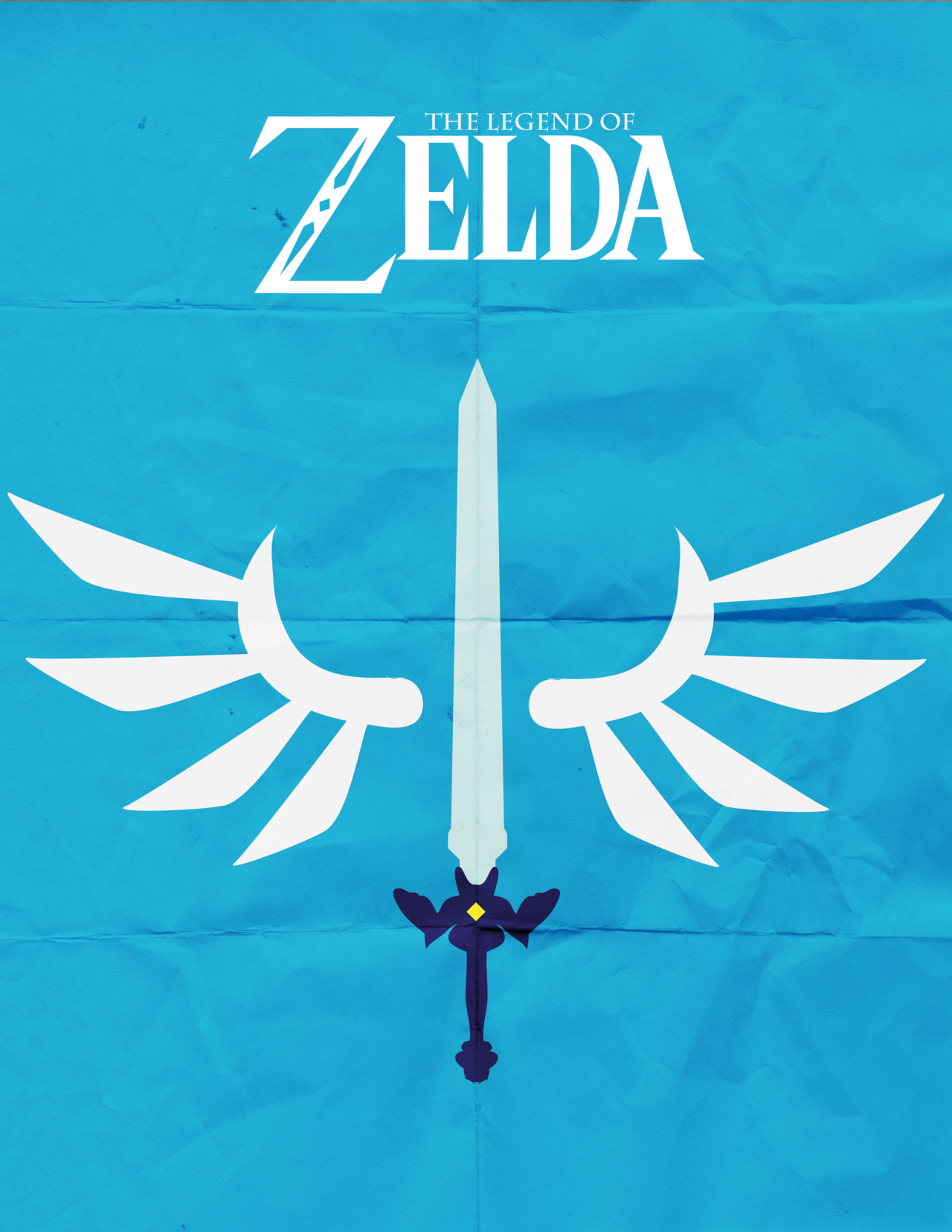 yourghosthost:  The Legend Of Zelda Minimalist Pt 2. By The Harlequin Hatter See
