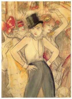 silenidreams:  Jeanne Mammen 