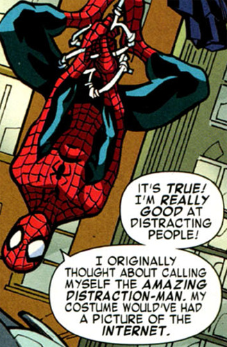 chainsawmascara:  iwonteverbehappyagain:  miss-mgann:  -Marvel Adventures: Spider-Man v2 #15  <3   Oh, Peter<3. 