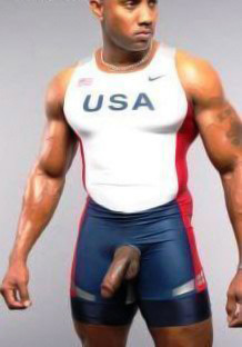 seeker310:  Awesome Black men!! Powerful Good Looking Sexy!! America finest sons…  Love the shorts